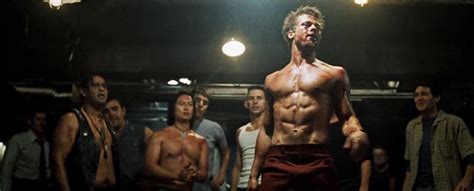 brad pitt height and weight fight club|More.